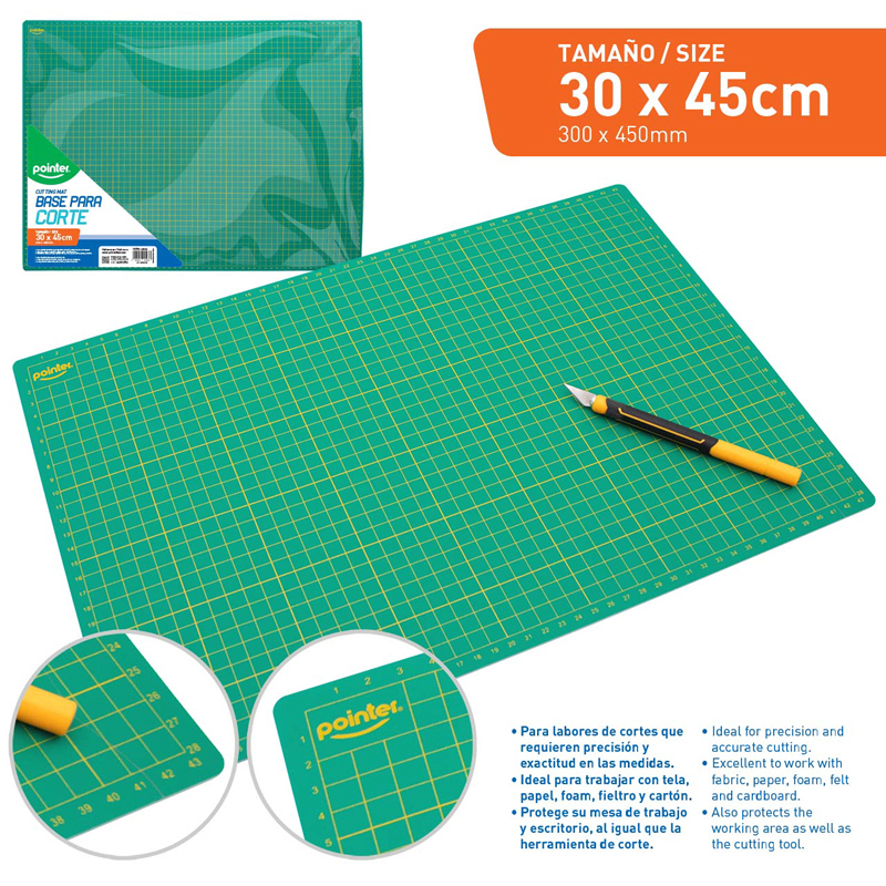 BASE PARA CORTE 30x45cm