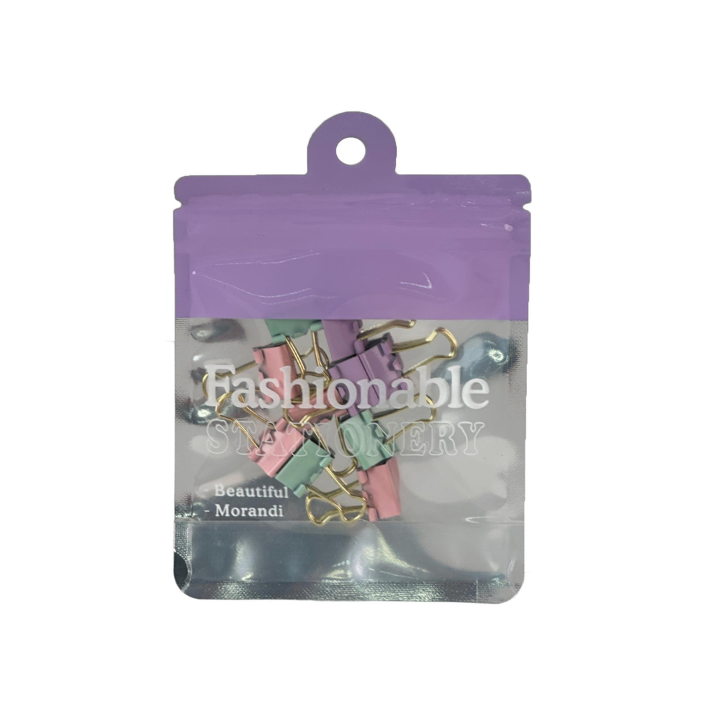 KIT DE MINI BINDER CLIPS 15mm 10PZA
