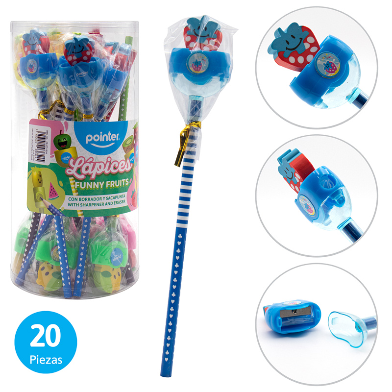 LAPIZ CON BORRADOR UNIDAD