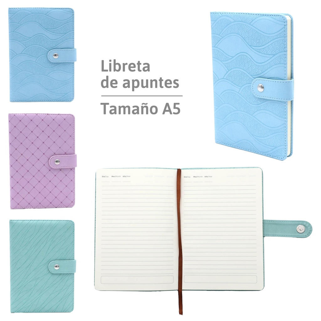 LIBRETA DE APUNTES A5 x100 HOJAS