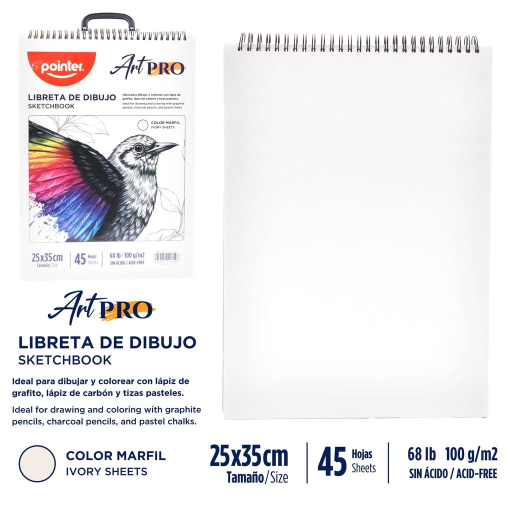 LIBRETA DE DIBUJO