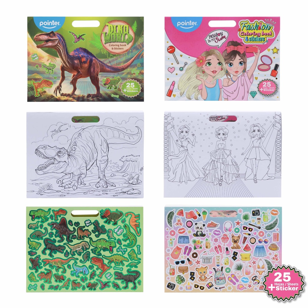 LIBRO DE COLOREAR