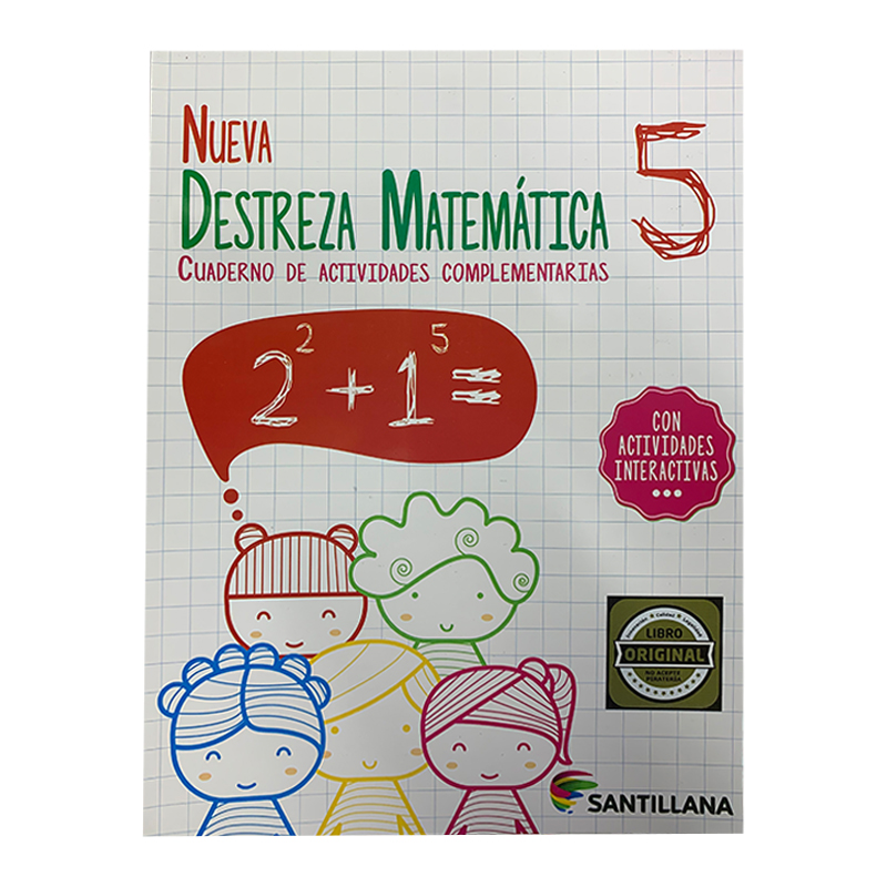 LIBRO DESTREZA MATEMATICA 5