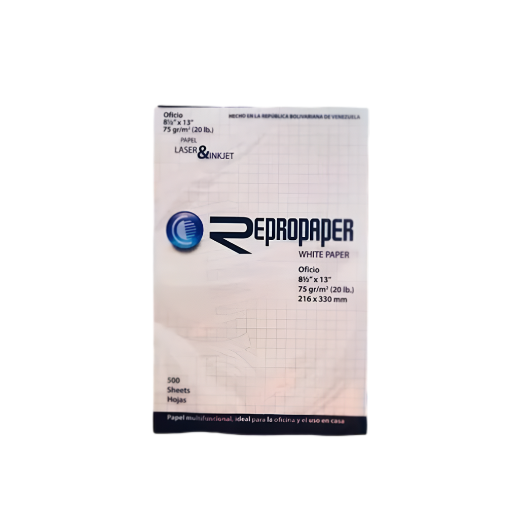 RESMA OFICIO REPROPAPER
