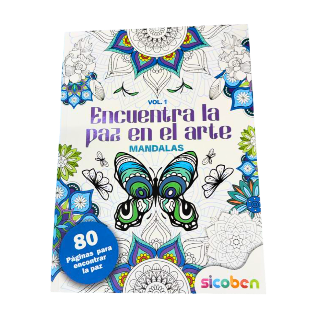 ENCUENTRA LA PAZ EN EL ARTE VOL.1