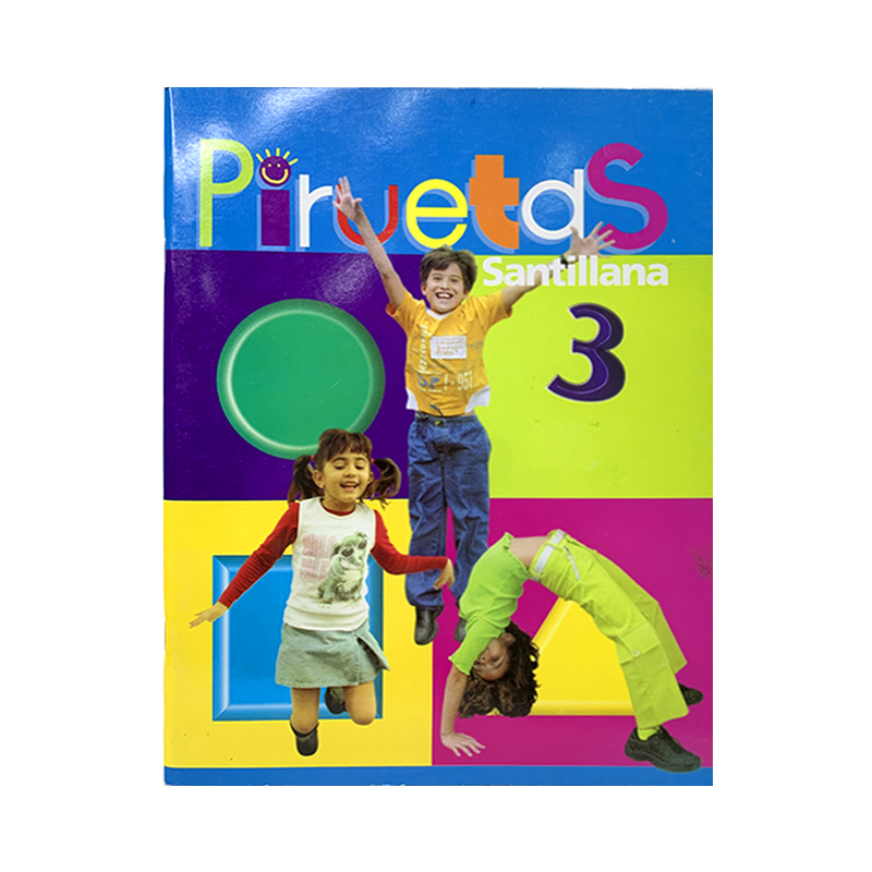 LIBRO PIRUETAS 3