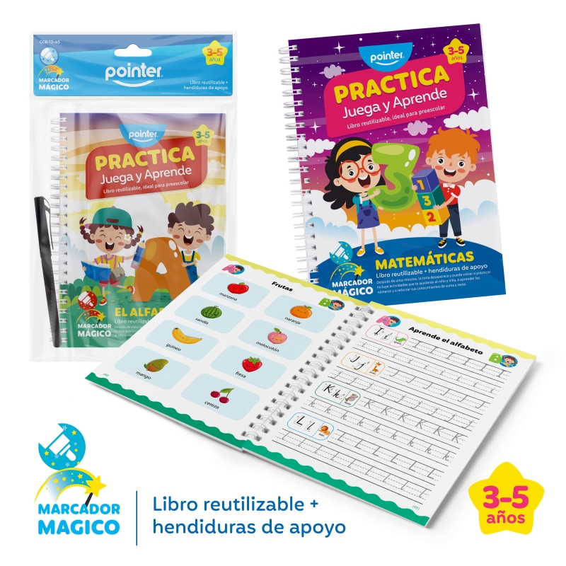 LIBRO PRACTICA, JUEGA Y APRENDE BORRABLE