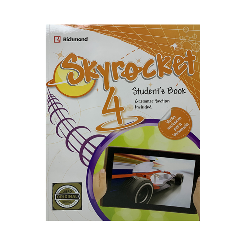 LIBRO SKYROCKET BOOK 4