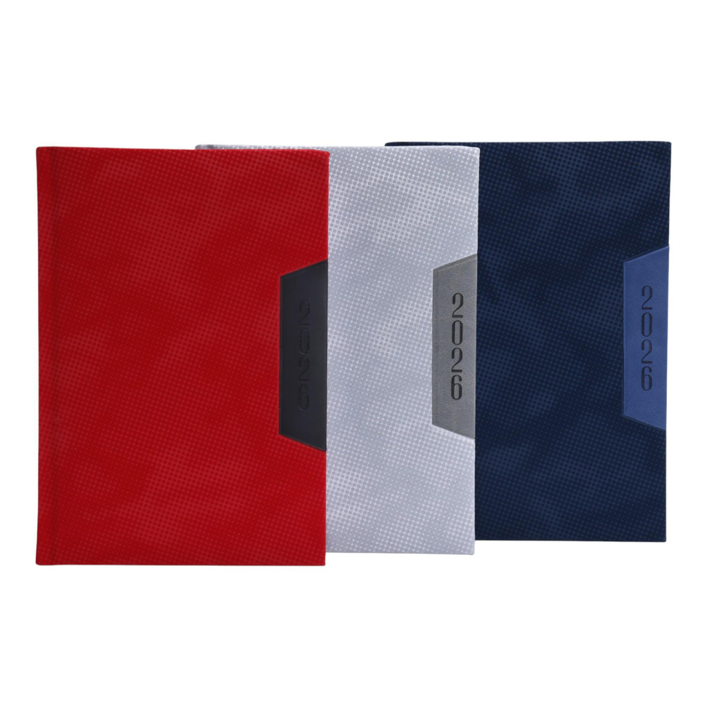 AGENDA 2026 A5 PAPEL BLANCO 180 PAGINAS 14.5x21.1