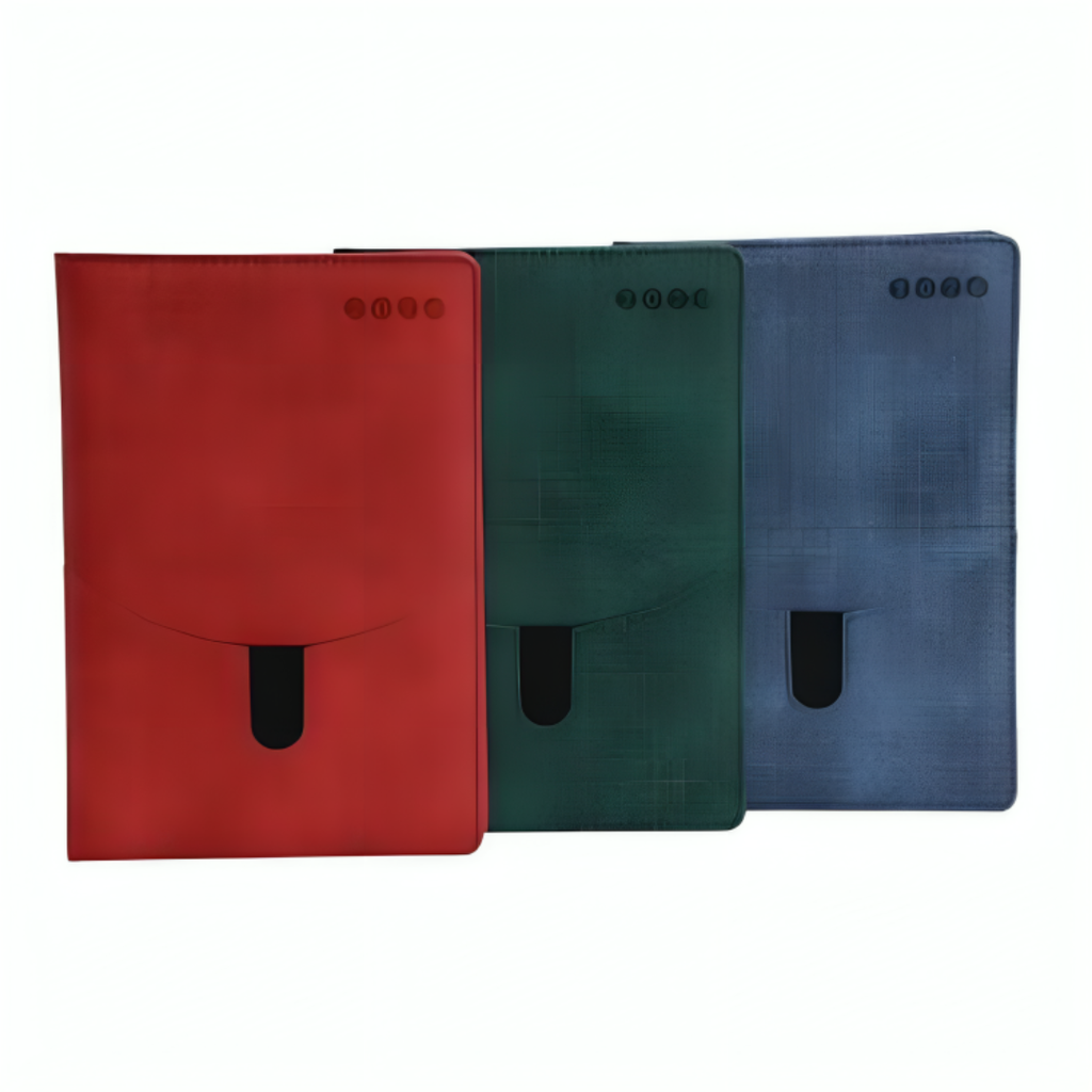 AGENDA 2026 A5 BORDE DORADO PAPEL AMARILLO 184 PAG 14.5x21.1