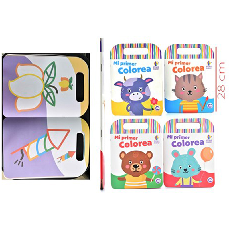 LIBROS PARA COLOREAR