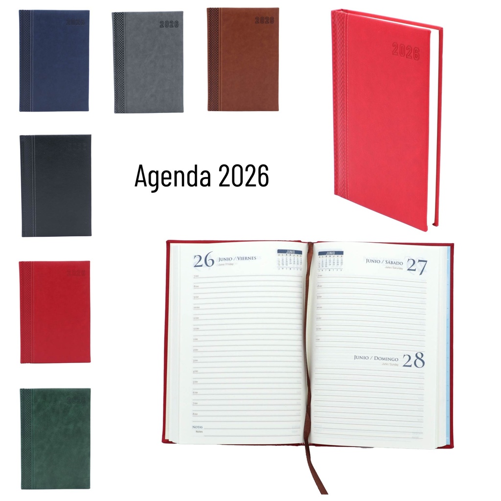 AGENDA 2026