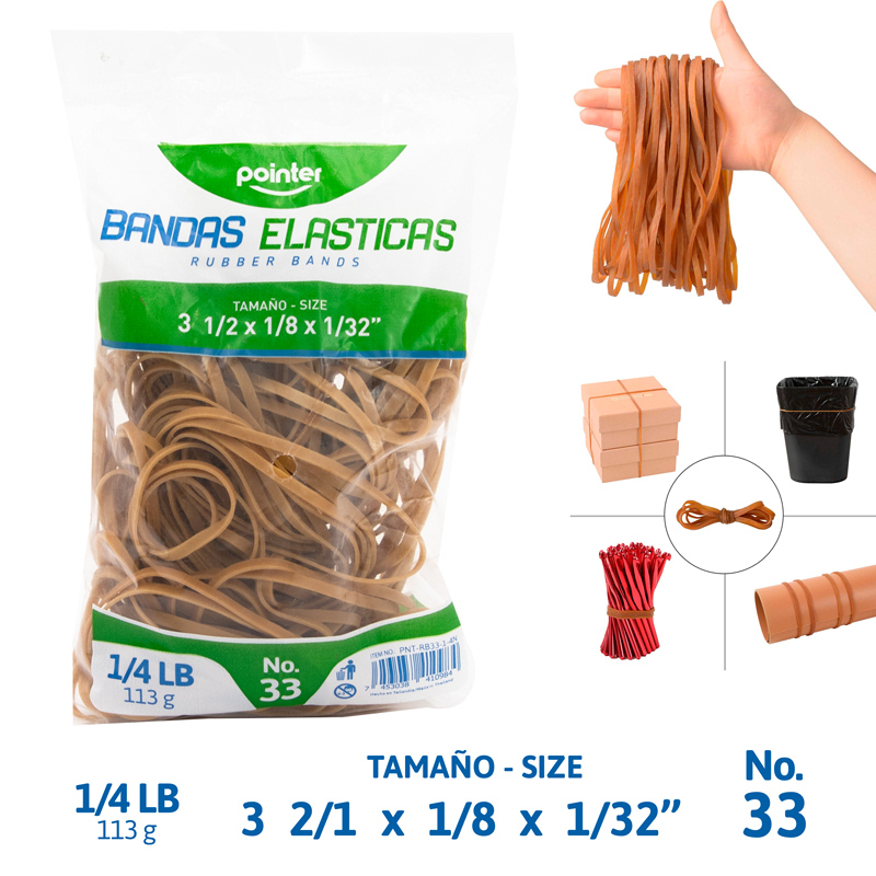 LIGAS N°33 (1/4 LB)