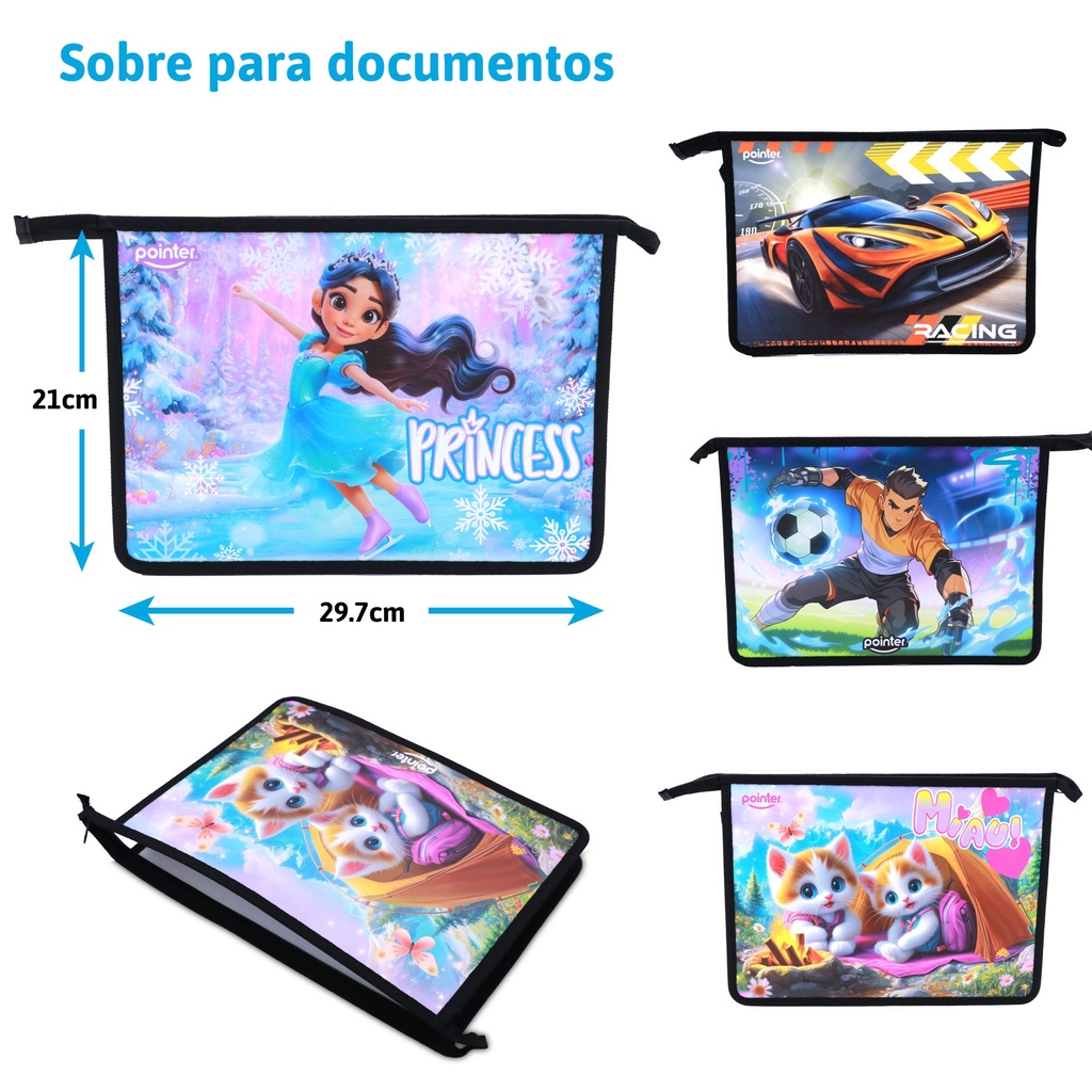 SOBRE PORTADOCUMENTOS A4 