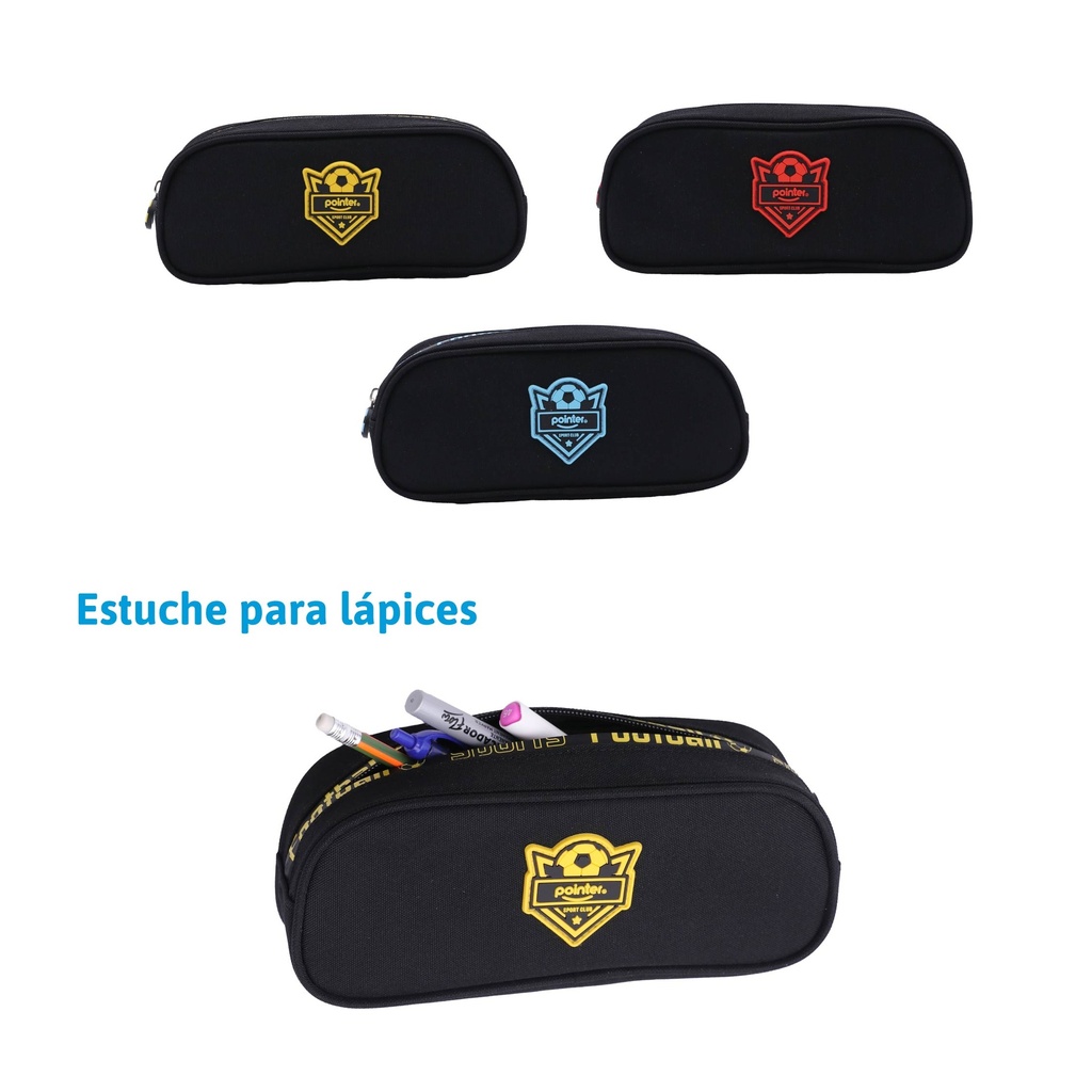 ESTUCHE PARA LAPICES - NIÑO