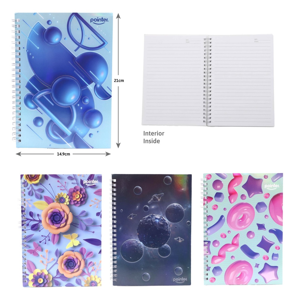 LIBRETA DE APUNTES 78 HOJAS