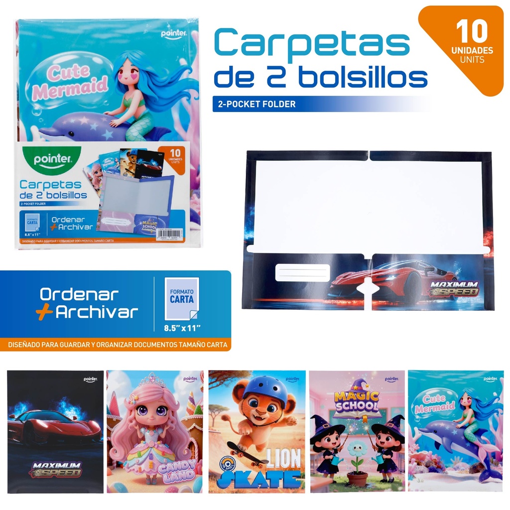 CARTAPACIO CON BOLSILLOS