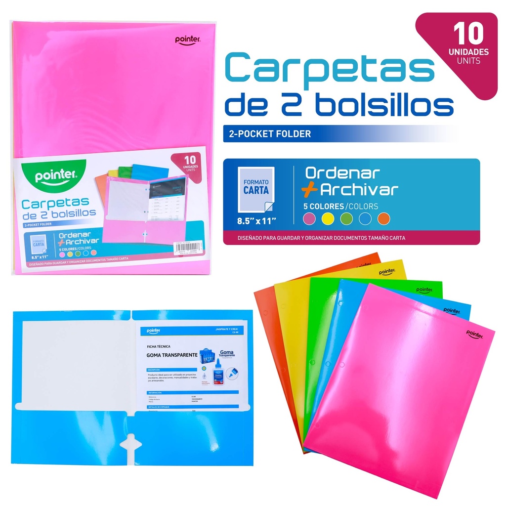 CARTAPACIO CON BOLSILLOS