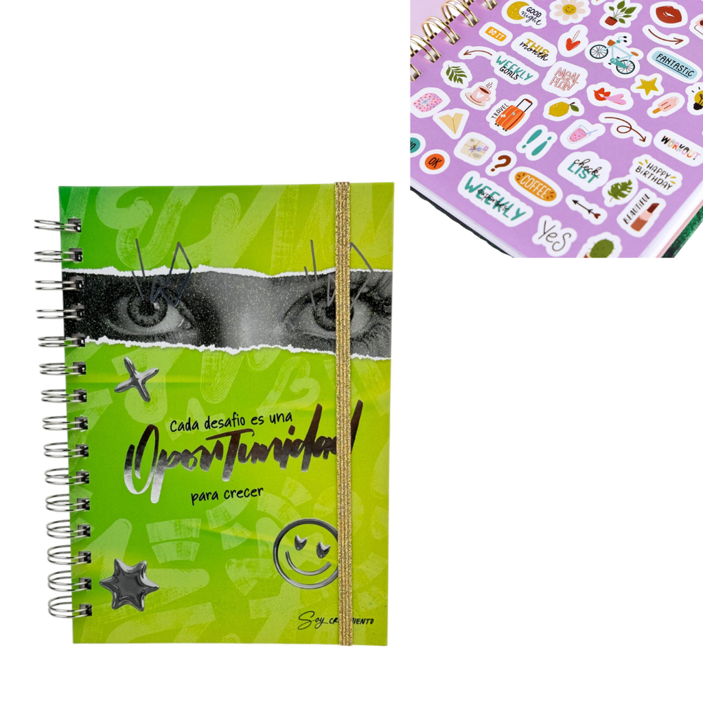 NOTEBOOK A5 SOY CRECIMIENTO