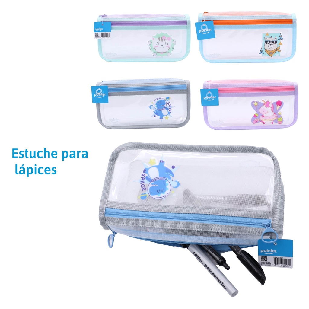 ESTUCHE PARA LAPICES 