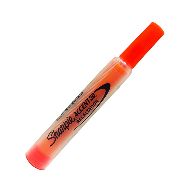 MARCADOR RESALTADOR NARANJA X1