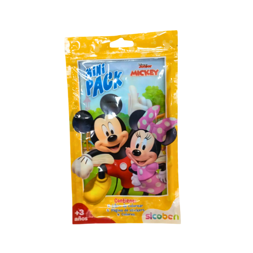 MINI PACK DISNEY JUNIOR