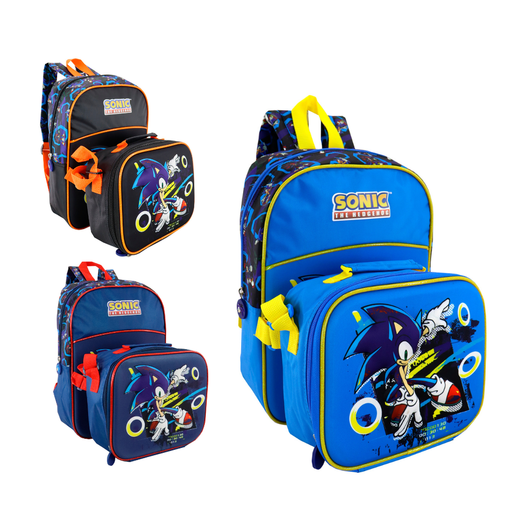 BOLSO CON LONCHERA SONIC