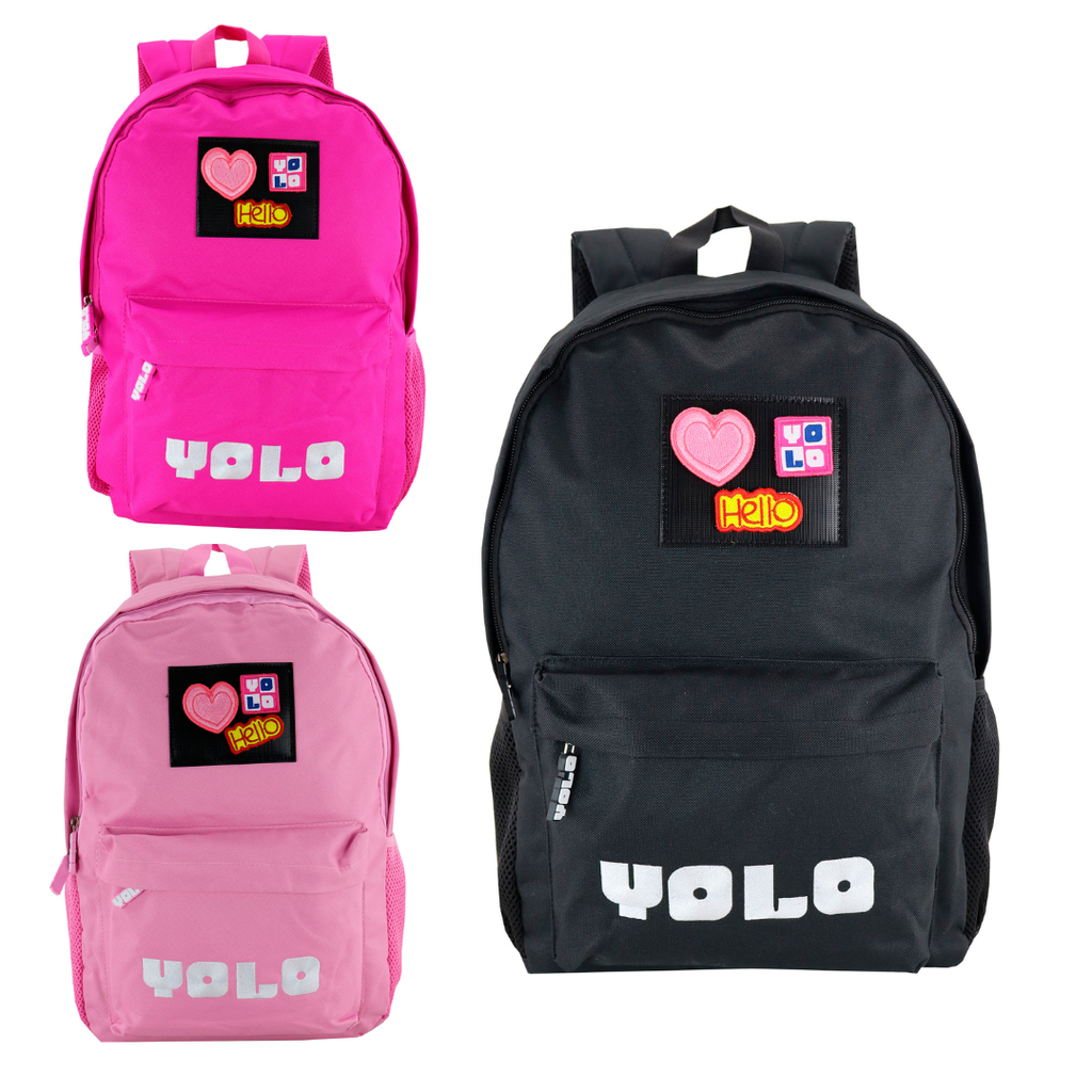 BOLSO CON STICKERS (NIÑA)