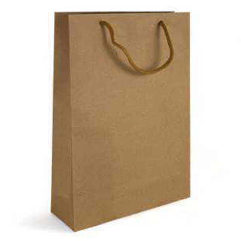BOLSA DE REGALO KRAFT MEDIANA