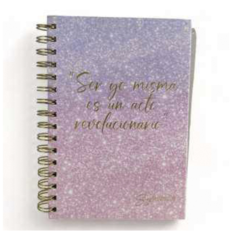 LIBRETA ESPIRAL A5 - "SOY REVOLUCION"