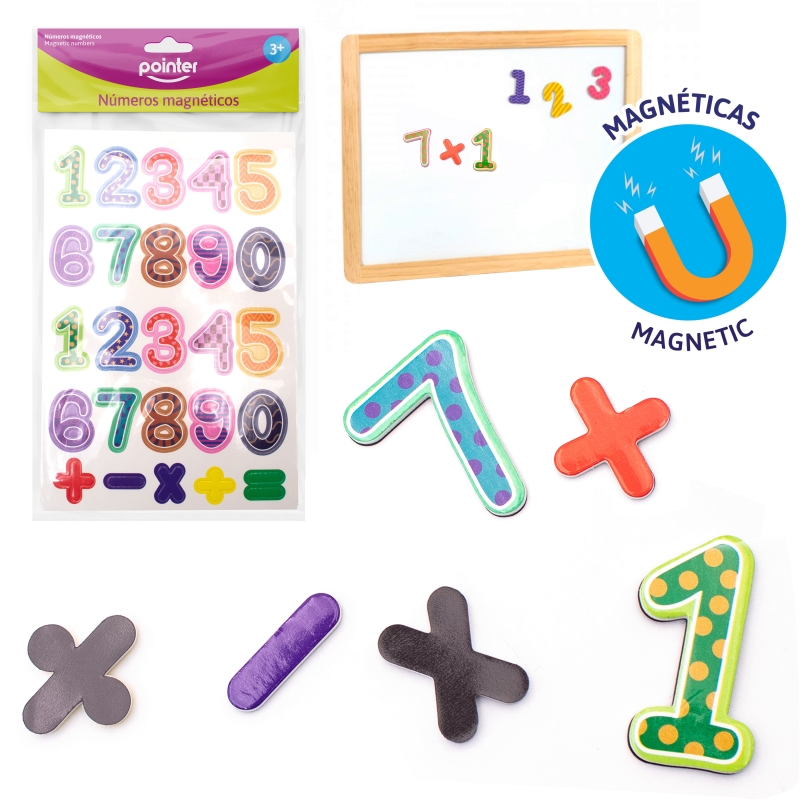 NUMEROS MAGNETICOS