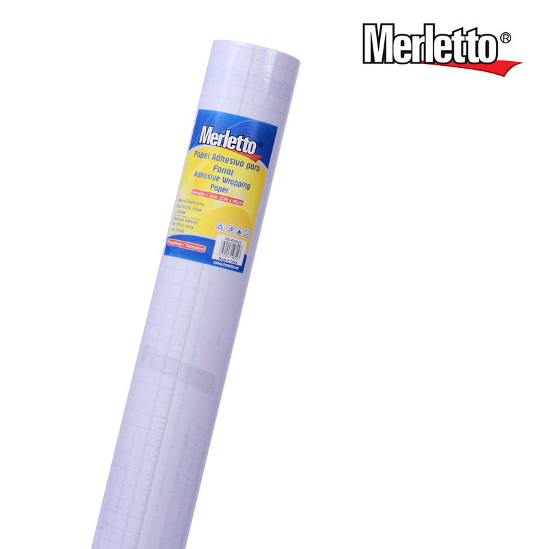 PAPEL CONTAC TRANSPARENTE TEXTURIZADO
