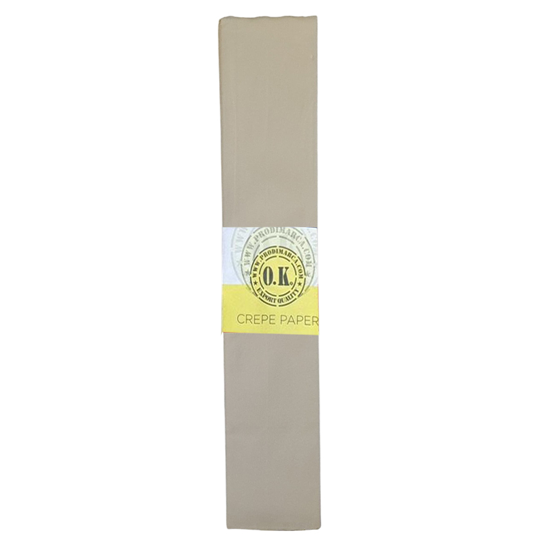 PAPEL CREPE - BEIGE 50x200CM