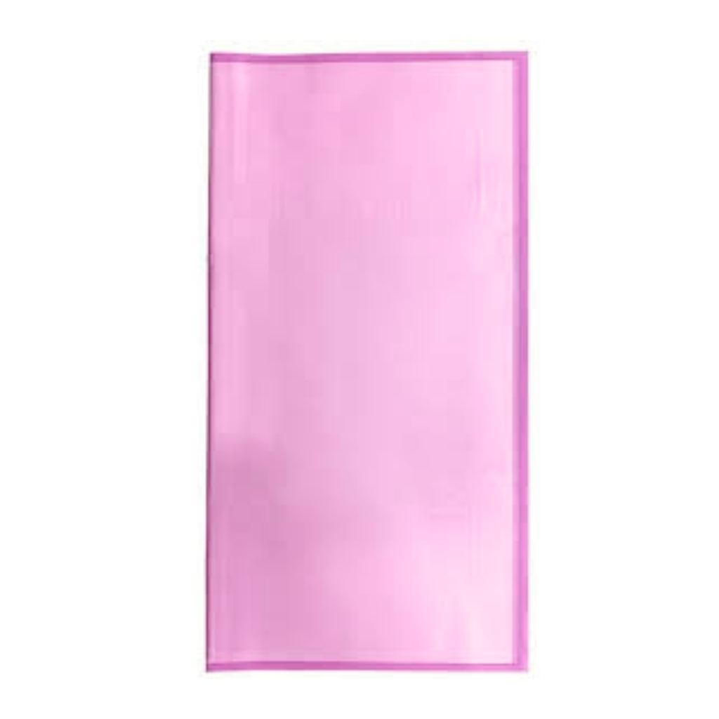 PAPEL COREANO HANSU TRASLUCIDO ARRUGABLE - ROSADO 60x60CM
