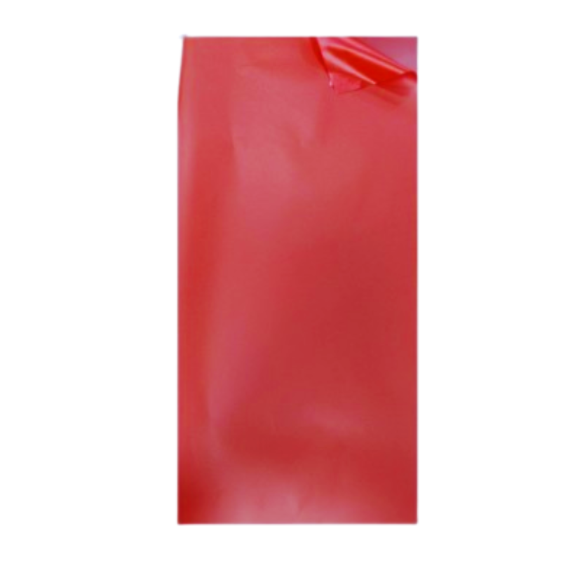PAPEL KOREANO HANSU TRANSLUCIDO CROMATRICO ROJO 57X57CM