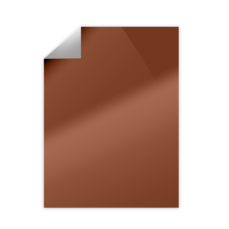 PAPEL LUSTRILLO MARRON TABACO