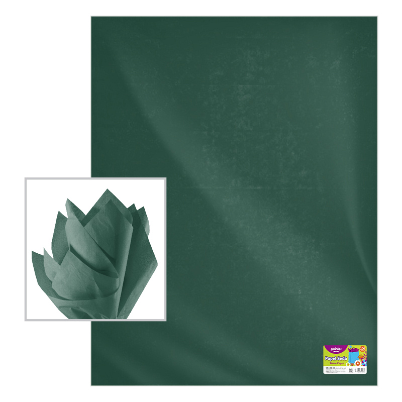 PAPEL SEDA VERDE - 50x70CM