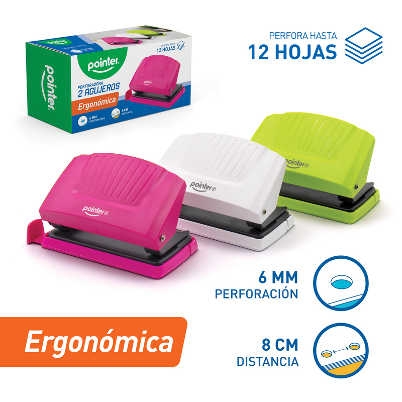 PERFORADORA 2 AGUJEROS
