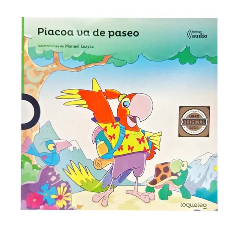 PIACOA VA DE PASEO