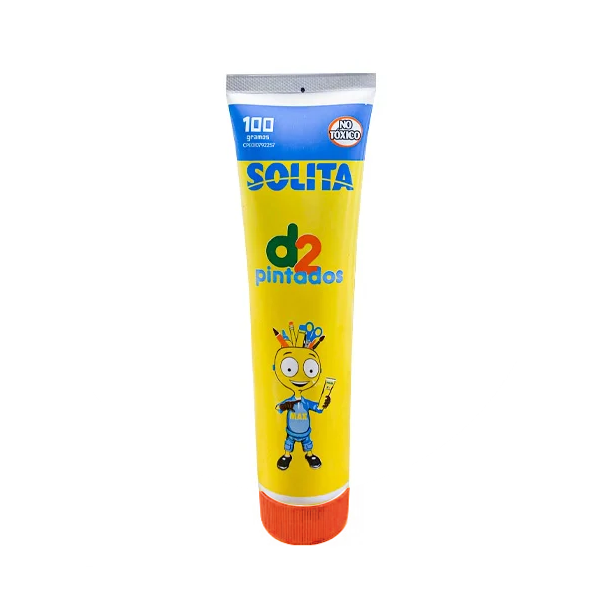 PINTADEDOS SOLITA NARANJA 100GR X1