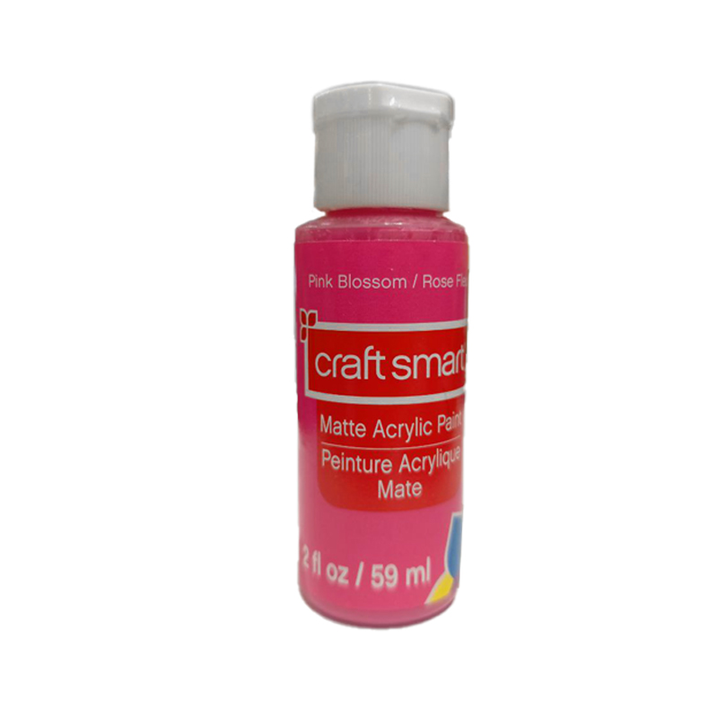 PINTURA ACRILICA MATE ROSADO 59ML