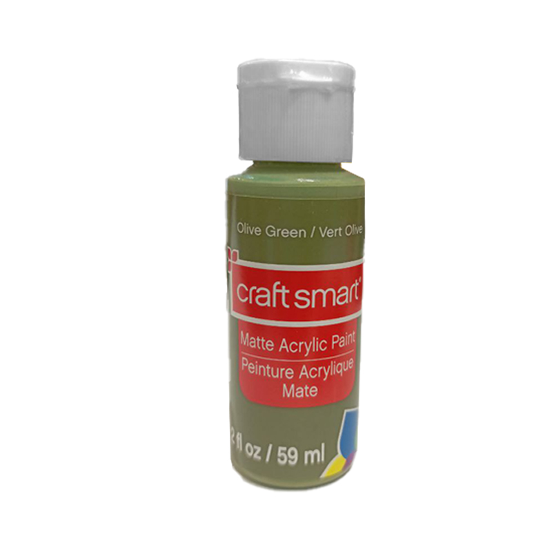 PINTURA ACRILICA MATE VERDE OLIVA 59ML