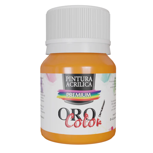 PINTURA ACRILICA PREMIUM AMARILLO ARAGUANEY 30CM