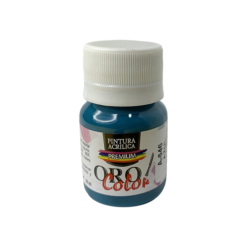 PINTURA ACRILICA PREMIUM AZUL PACIFICO 30ML