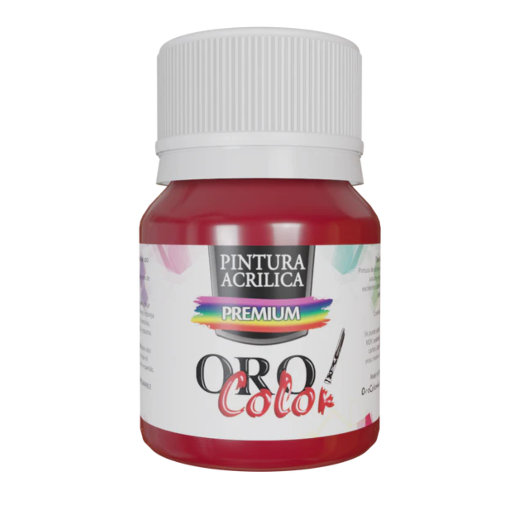 PINTURA ACRILICA PREMIUM CARMIN ROSA 30ML