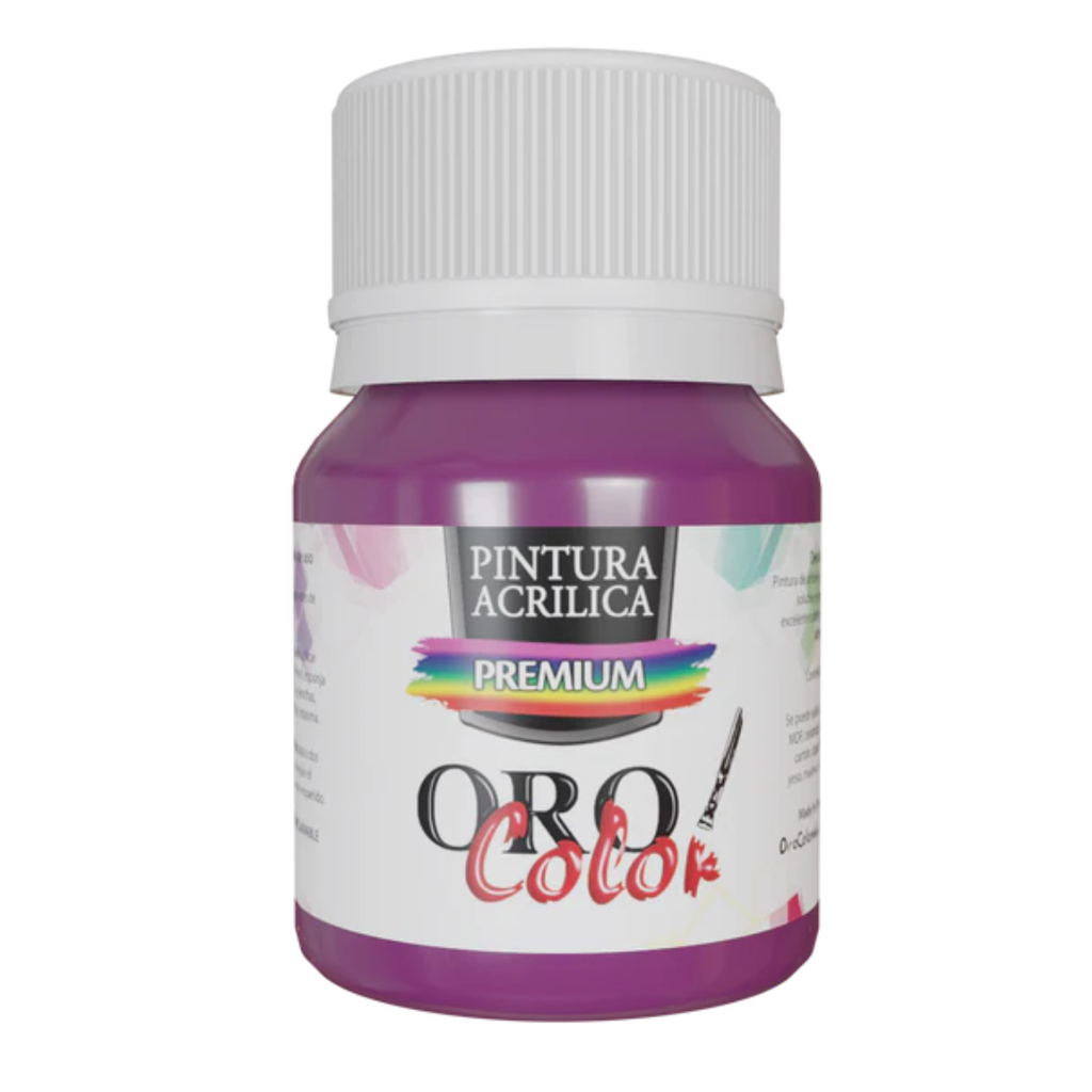 PINTURA ACRILICA PREMIUM MAGENTA PRIMAVERA 30ML