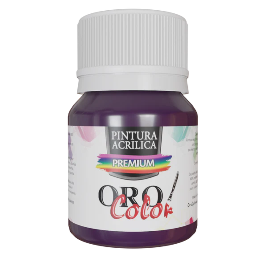 PINTURA ACRILICA PREMIUM PURPURA 30ML