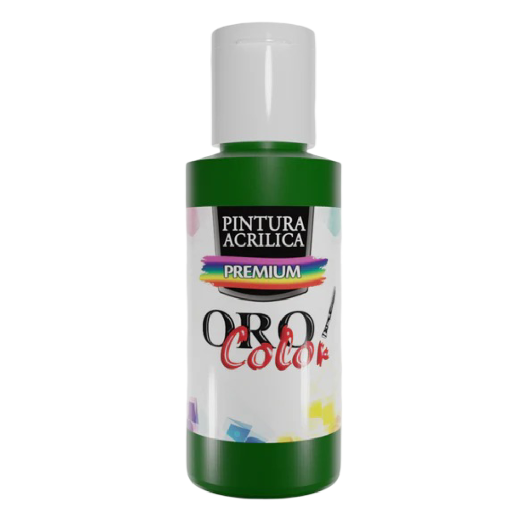 PINTURA ACRILICA PREMIUM VERDE NAVIDAD 60ML