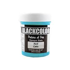 PINTURA AL FRIO AZUL CIELO BLACKCOLOR 60ML