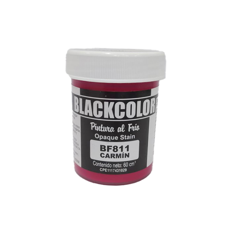 PINTURA AL FRIO CARMIN 60ML